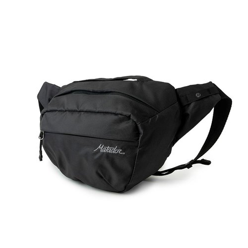 Matador On-Grid Packable Hip Pack - Black