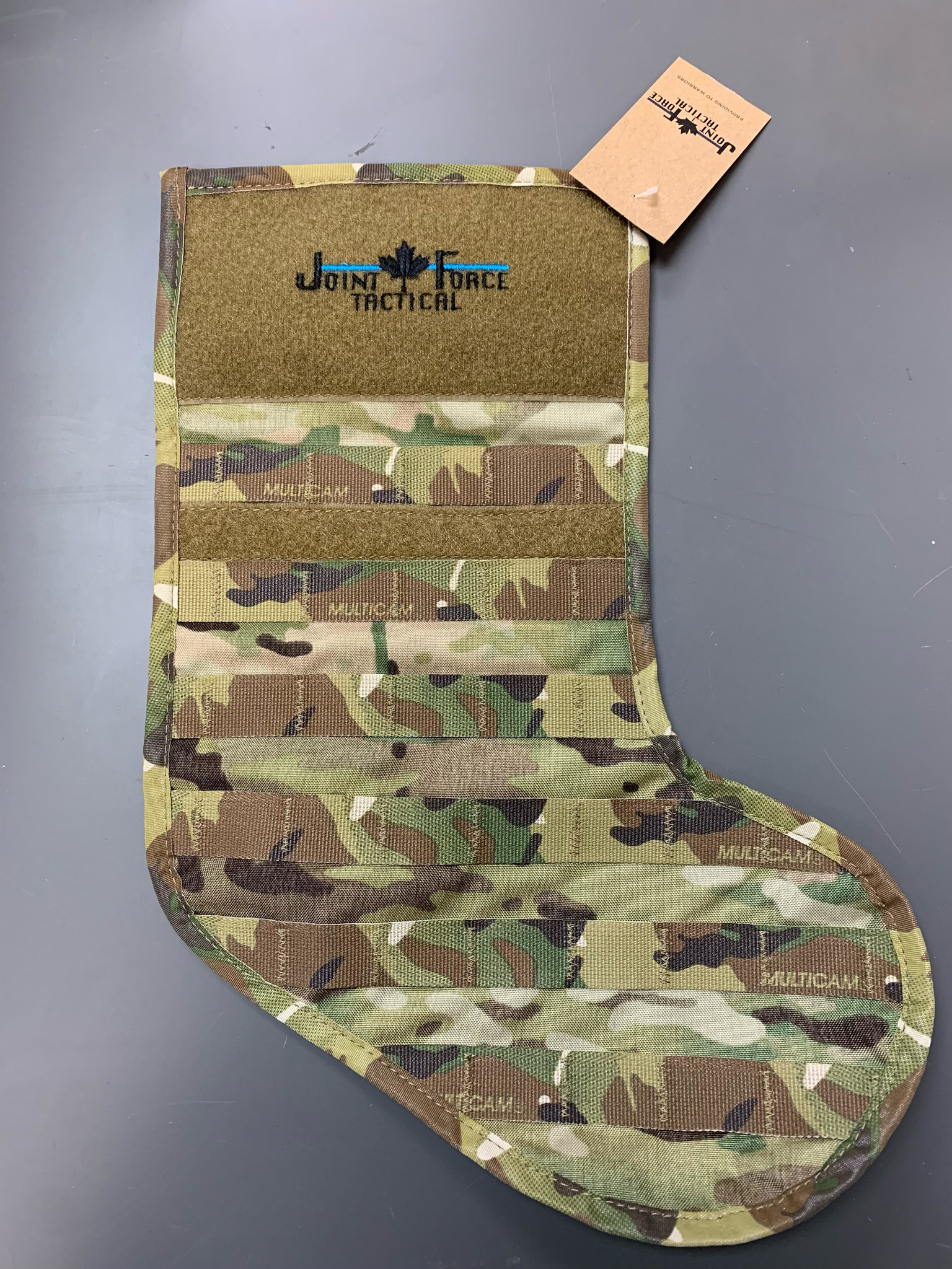 Tactical Christmas Stockings Joint Force Tactical
