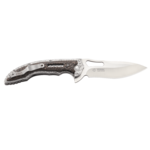 CRKT FOSSIL Compact Plain Edge Knife Brown 5460