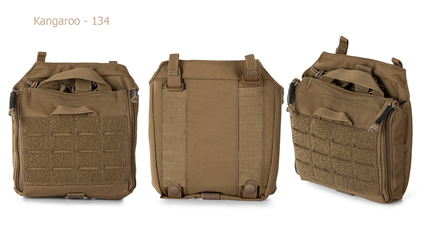 Flex TacMed Pouch: Quick Access Medical Supplies | 5.11
