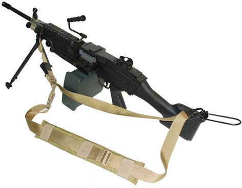 Vickers M249 SAW Sling - Joint Force Tactical