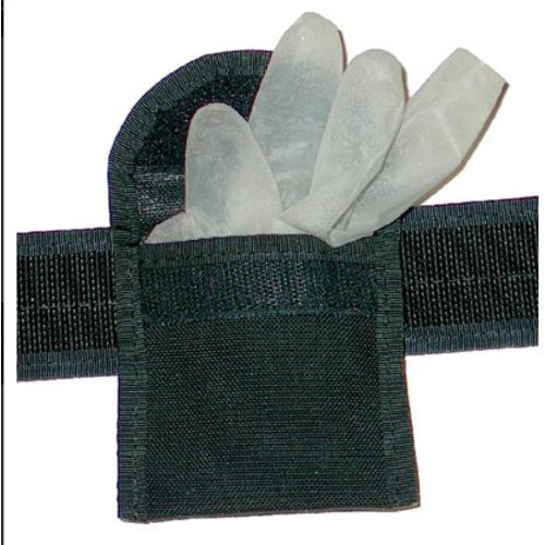 CALDE RIDGE Latex Glove Pouch (Single Pocket) - 2 1/4" Belt Loop