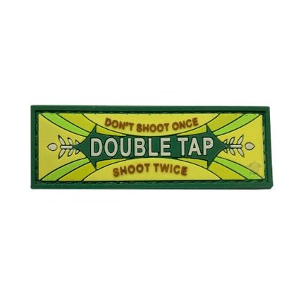 5ive Star Gear Patch DOUBLE TAP