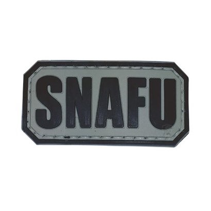5ive Star Gear Patch SNAFU