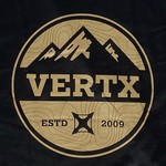 Vertx (+) Tri-Peak Tee