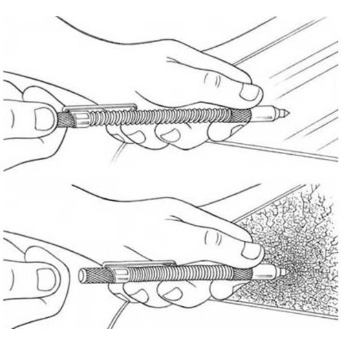 ZAK Tool Window Punch Pen Style