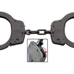 Smith & Wesson Smith & Wesson M&P Handcuffs Black Melonite