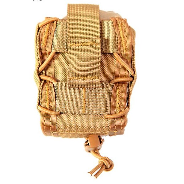 High Speed Gear Handcuff Taco - Molle, Coyote Brown