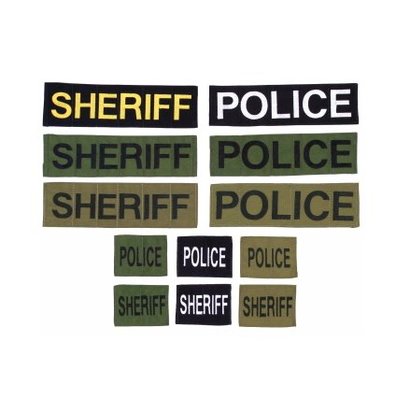 Tactical Tailor ID Badge 3" X 10"