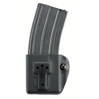 Safariland Rifle Mag Pouch AR15 STX Black With Belt Clip
