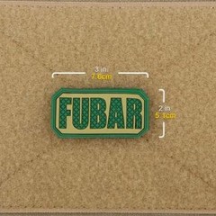 Maxpedition Patch FUBAR
