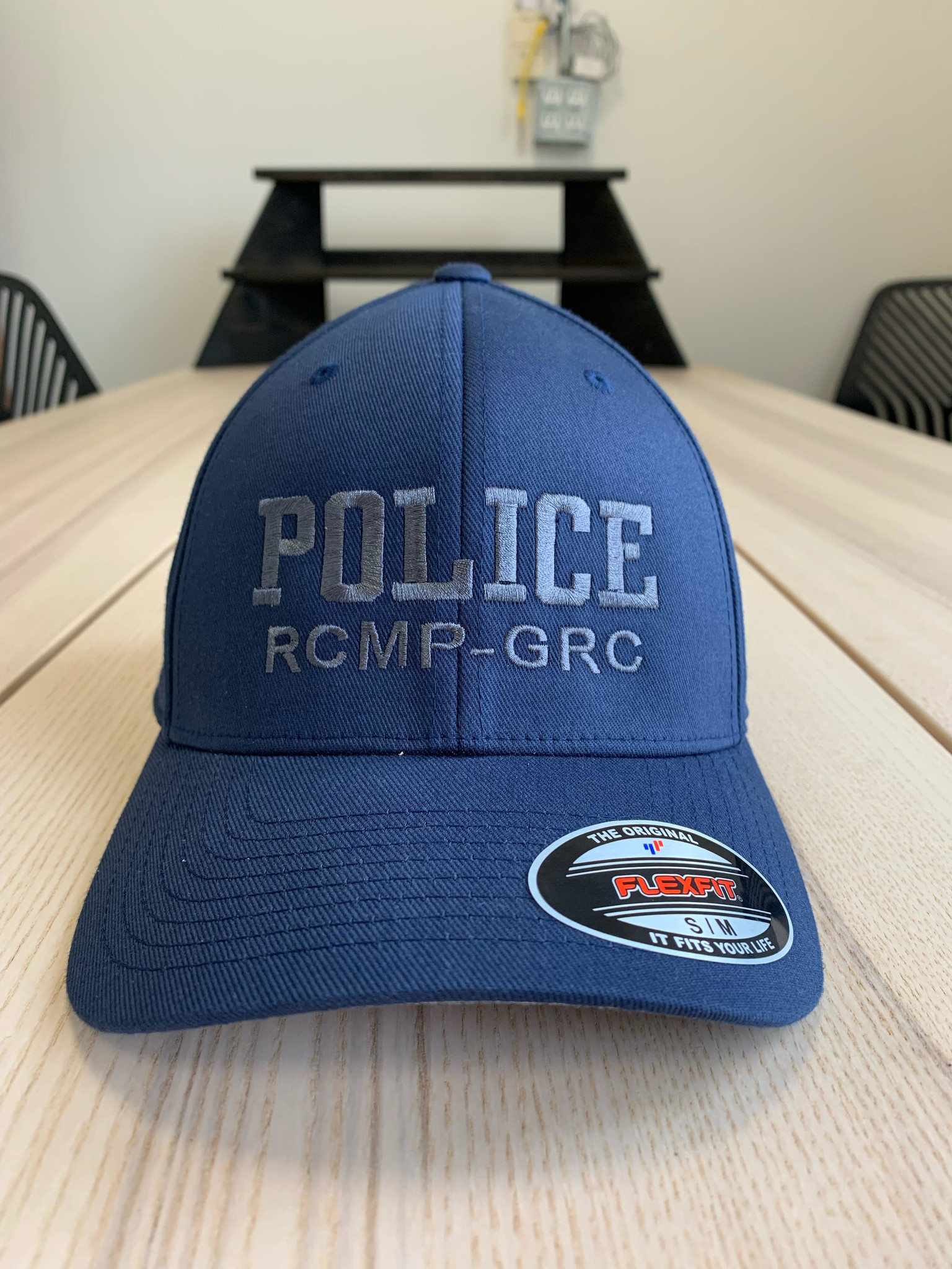 RCMP Flex Fit Hat Light Navy Joint Force Tactical