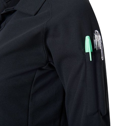 Vertx Women's Coldblack / Heatshield Polo S/S