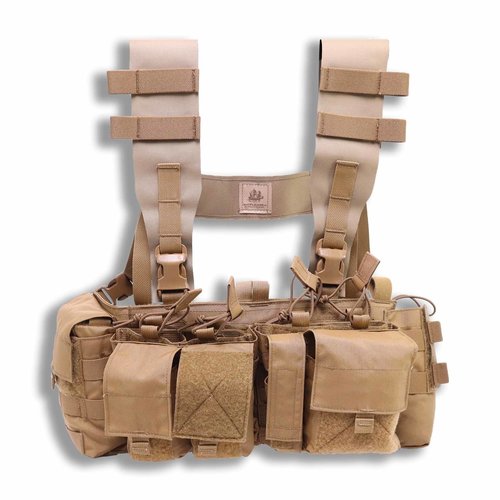 Mayflower UW Chest Rig 'The Pusher' Gen VI