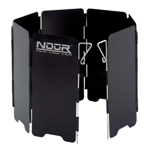 NDuR Stove Wind shield Large Black