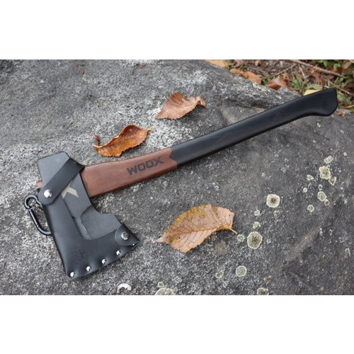 WOOX FORTE Splitting Axe 22" W/Sheath