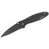 Kershaw LEEK Plain Edge Black/Black