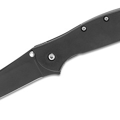 Kershaw LEEK Plain Edge Black/Black