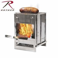 Rothco Stainless Steel Folding Camp Stove