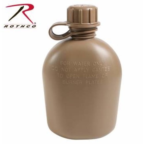 Rothco Canteen Genuine G.I issue 1Quart/1 Liter