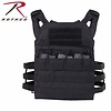 Rothco Lightweight Plate Carrier Vest - Black
