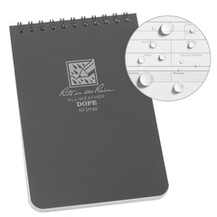 Rite In The Rain Dope Logbook (All Weather) Shooting
