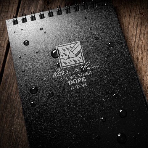 Rite In The Rain Dope Logbook (All Weather) Shooting