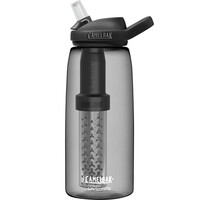 Camelbak EDDY Water Bottle 32 oz 1L Filtered by LifeStraw