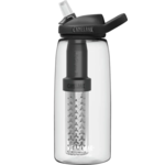 Camelbak EDDY Water Bottle 32 oz 1L Filtered by LifeStraw
