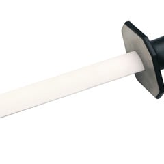 (+) 8" Oval Ceramic Sharpening Rod