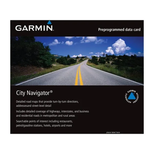 Garmin City Navigator® North America NT Maps - SD Card