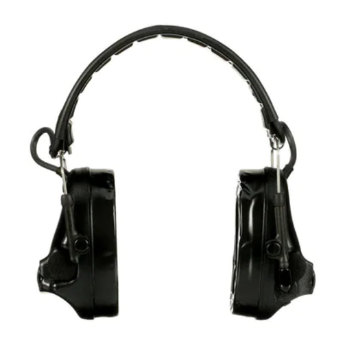 3M Peltor SWATTAC V Hearing Defender Headset - Black
