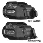 Streamlight (+) TLR-7A FLEX with High & Low Switch - Black