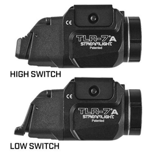 Streamlight TLR-7 A FLEX with High & Low Switch - Black
