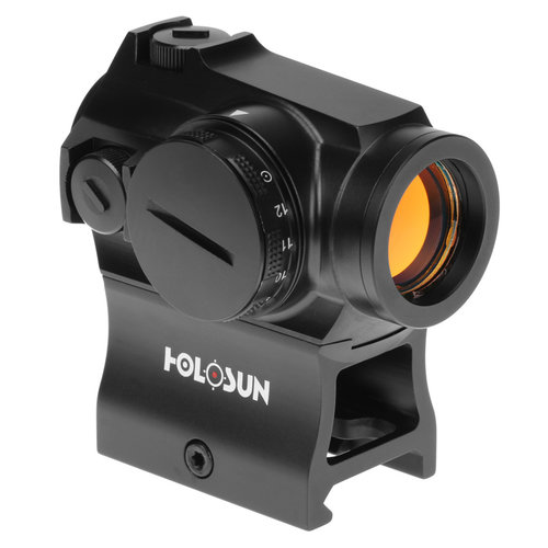 Holosun HS503R  - Red Multi-Reticle, 6061 Aluminum, Enclosed, Rotary Dial, Rifle