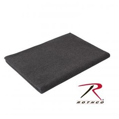 Rothco Wool Blanket German Style 66" x 90" Grey