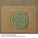 Maxpedition Celtic Cross Morale Patch