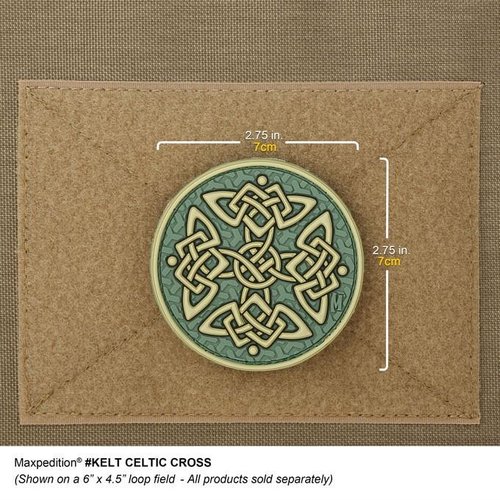 Maxpedition Celtic Cross Morale Patch