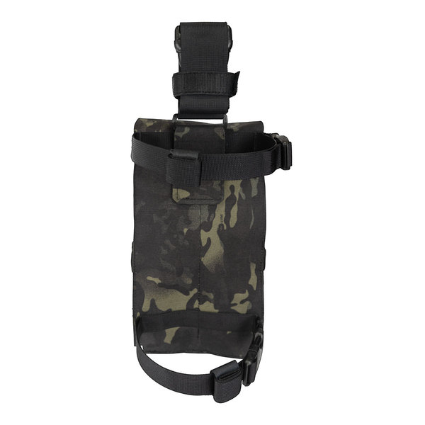 Tactical Spray Bag Molle Water Bottle Pouch Drop Leg Bag Handheld