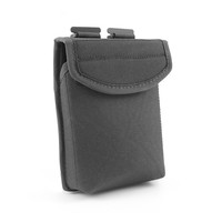 HI-TEC Interventions Padded Note Book Pouch for (3.5" x  5")  W/LOC-STICK