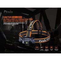 Fenix Headlamp Rechargeable HM70R 1 X 21700, or 1 X 18650 w/sleeve