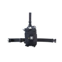 High Speed Gear Reflex Leg Rig System - Black