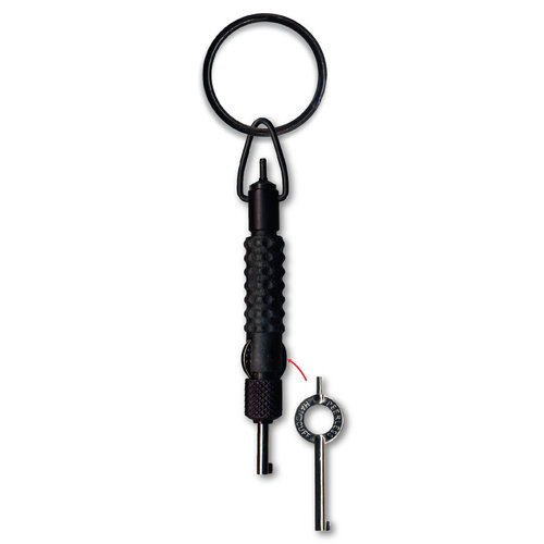 ZAK Tool Handcuff Key Extension Tool W/2 Keys ZT15