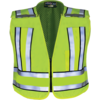 Flying Cross Pro Series 3M HI-VIS Yellow Safety Vest Navy
