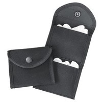 Gould And Goodrich X555 Glove Case Two Pocket 2.25" Belt