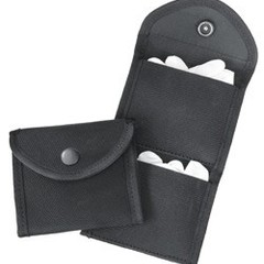 Gould And Goodrich X555 Glove Case Two Pocket 2.25" Belt