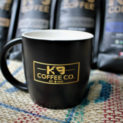 K-9 Coffee K9 Coffee Co Mug 16 oz Black