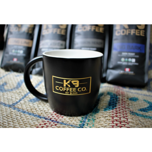 K-9 Coffee K9 Coffee Co Mug 16 oz Black