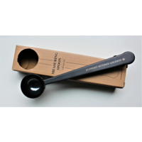 K-9 Coffee Coffee Spoon W/Bag Clip