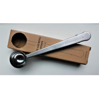 K-9 Coffee Coffee Spoon W/Bag Clip